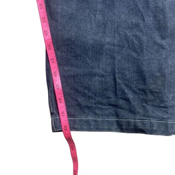 Y2K Vintage Rocawear Wide Leg Relaxed Men's Black Jeans size 38 - Picture 7 of 8